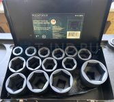 Набор ударных головок 6-гр. Rock Force RF-8152-5MPB(55007), 1", 14 пр.