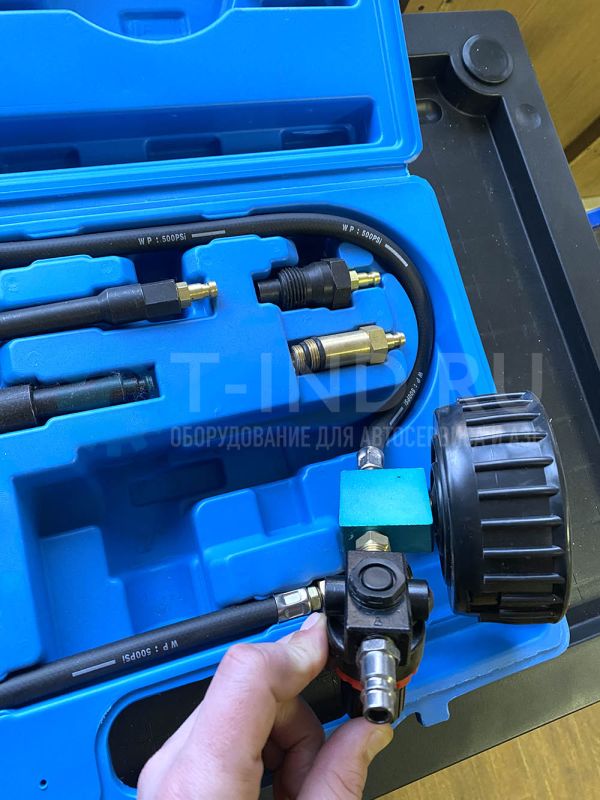 Компрессометр универсальный AV Steel AV-925013