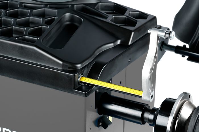 Балансировочный станок Nordberg 4523N1(G), легковой, полуавтоматический, 220В