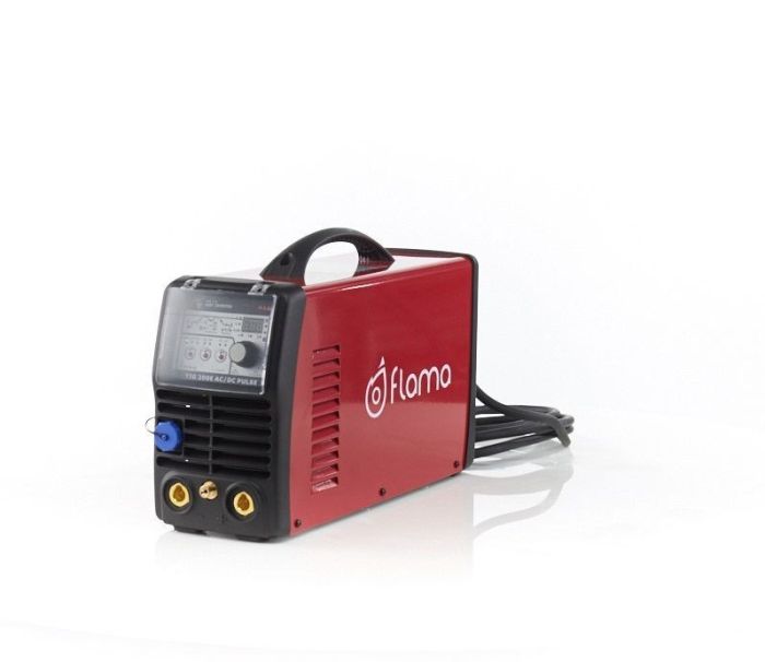 Сварочный аппарат инверторный Flama TIG 200E AC/DC PULSE, TIG, 220В