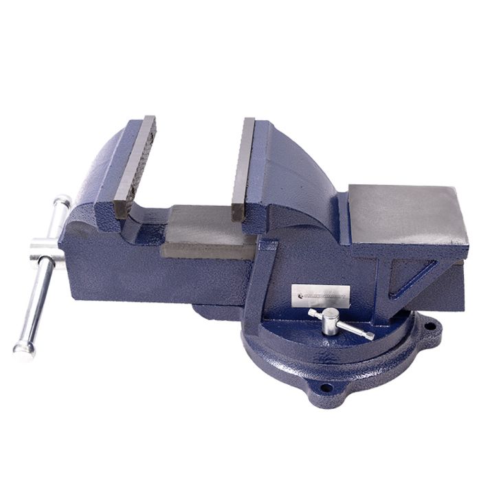 Тиски слесарные с наковальней СТАНКОИМПОРТ ST420-6, 150м