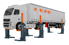 Подкатной подъёмник электрогидравлический 48т Everlift EE-HDM86