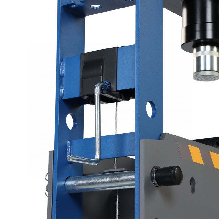 Пресс электрогидравлический 50 тонн Nordberg N3550E, напольный, ручной/ножной, 220В