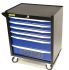Тележка инструментальная Garopt Standart TBE-420, закрытая, 6 ящиков