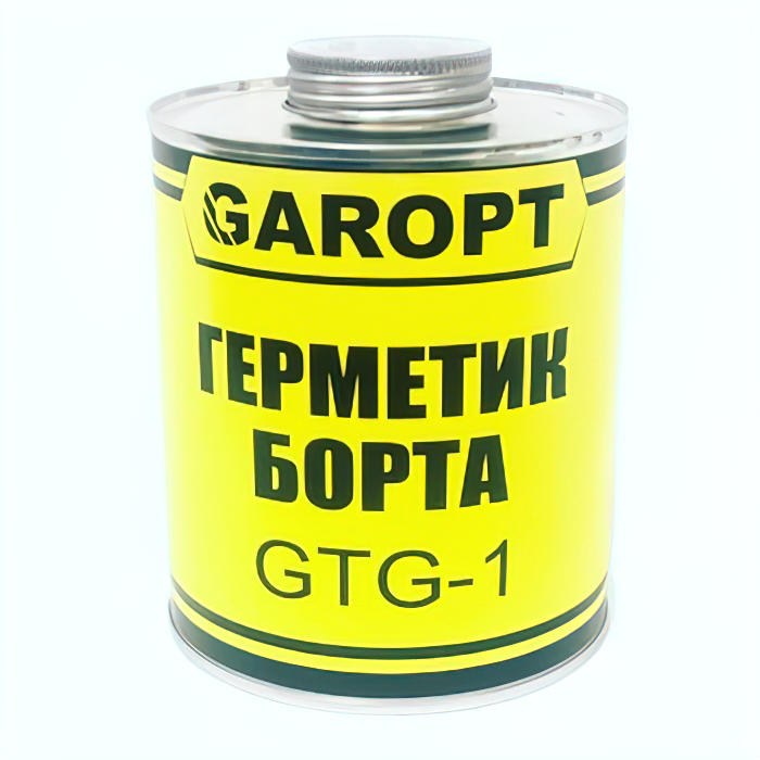 Герметик бортов GAROPT GTG-1, 1л