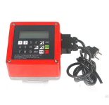 Счетчик дизельного топлива, масла FM-P-40, цифровой, 250 л/мин, 220В