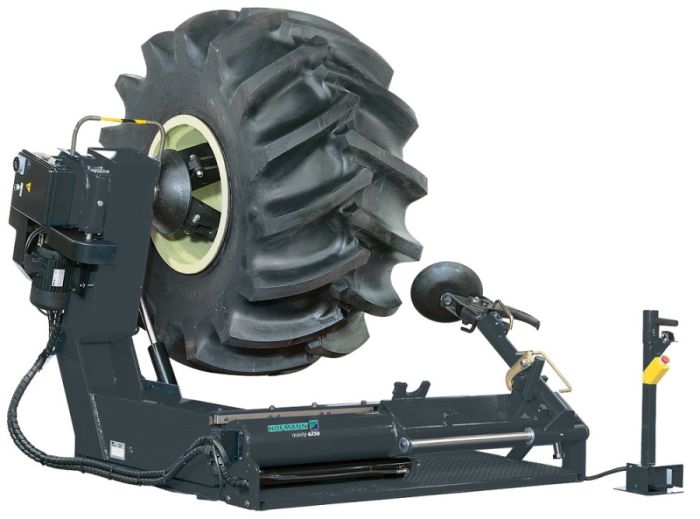 Шиномонтажный станок грузовой Hofmann Monty 4250, автоматический, 380В, двухскоростной