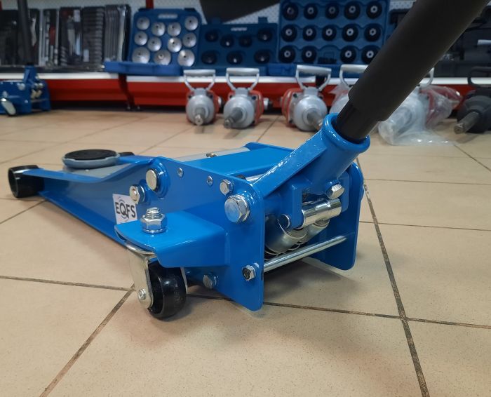 Домкрат подкатной гидравлический 3 тонны EQFS ES1901-20, автомобильный