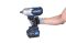 Гайковерт аккумуляторный ударный NORDBERG NE812K, 1/2", 1700 Нм, в кейсе