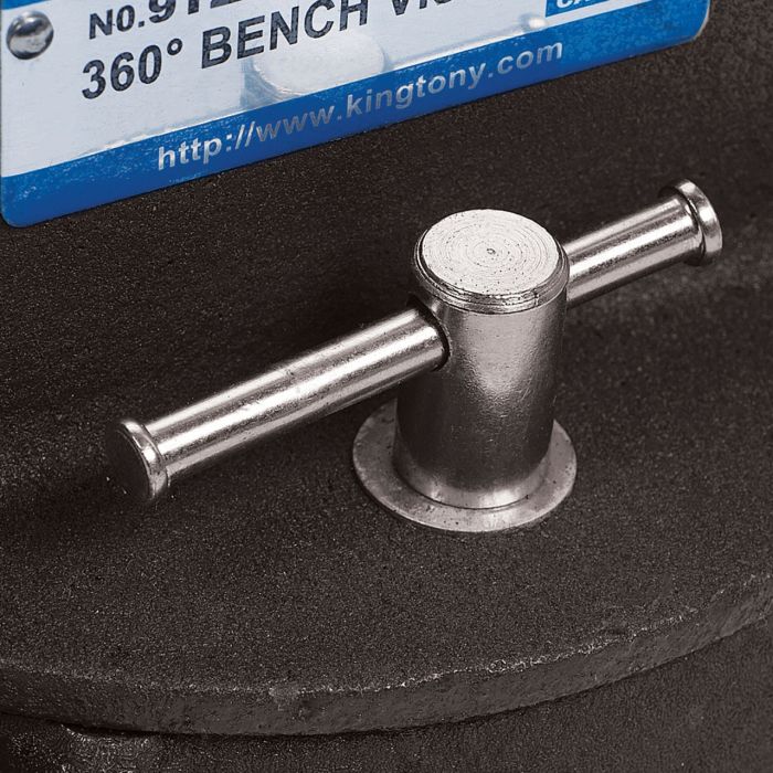 Тиски слесарные KING TONY 9TZ11-08 200 мм