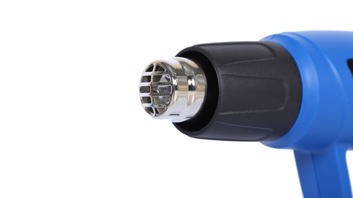 Фен с комплектом насадок Nordberg NE718, 50-600 °С, 2000Вт