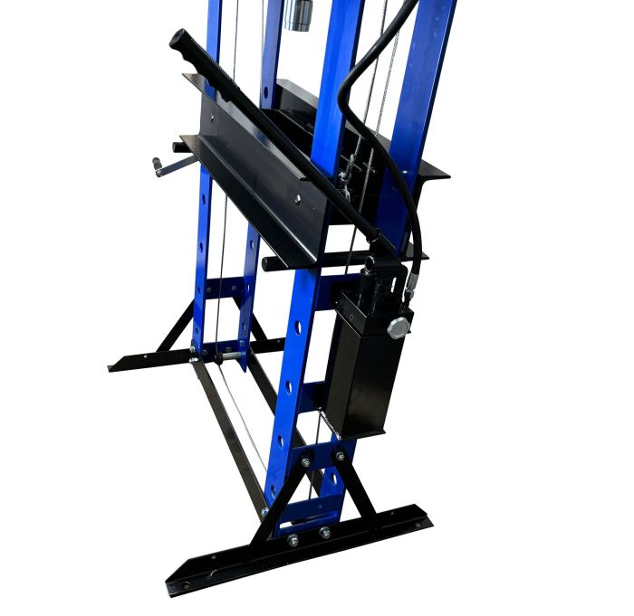 Пресс гидравлический ручной 50 тонн EQFS ES0500-6, напольный, гаражный