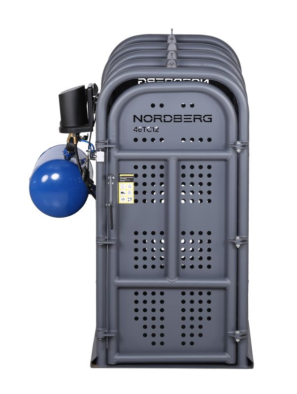 Клеть защитная для накачки грузовых шин (колес) Nordberg 46TC12