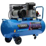 Поршневой компрессор GARAGE AB 100-360 A, ременной, масляный, 220В, 360л/мин, 100л