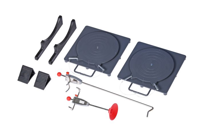 Стенд сход развала 3D NORDBERG C802PIT синий