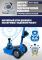 Домкрат подкатной пневмогидравлический 22 тонны Техносоюз TS-1022