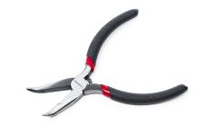 Мини длиногубцы изогнутые Станкоимпорт CS21085, 130 мм