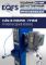 Подъемник двухстоечный автомобильный 4 тонны EQFS ES-4MR (2025), электрогидравлический, 220В