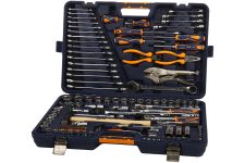 Набор инструментов LIGE LG-S1144 270645, 1/2" 1/4" 3/8", 6-гранный, 144пр.