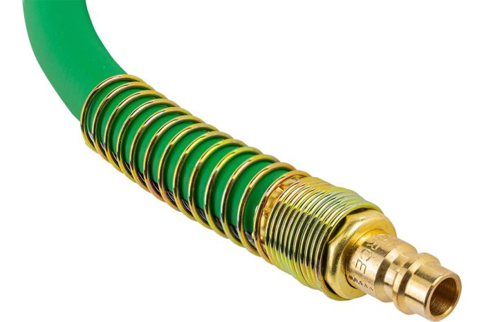 Шланг для раздачи сжатого воздуха RockForce RF-AHC-52F, 10х16мм, армированный с фитингами, 10м