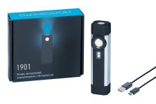 Фонарь светодиодный Nordberg 1901, 1+1, с УФ подсветкой, аккумуляторный