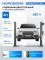 Подъемник двухстоечный автомобильный 4 тонны Nordberg N4120BE-4G_3+2_380, электрогидравлический, 380В