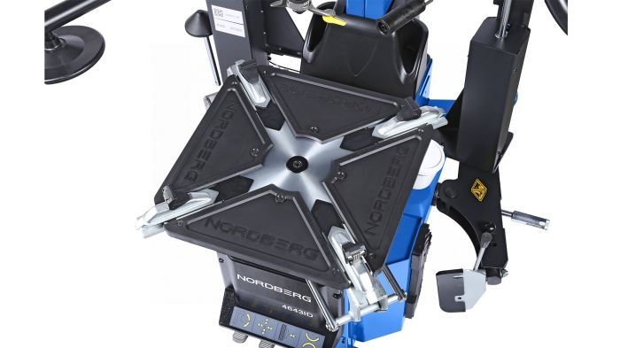 Шиномонтажный станок легковой Nordberg 4643ID (B), автоматический, инверторный, 220В, с третьей рукой