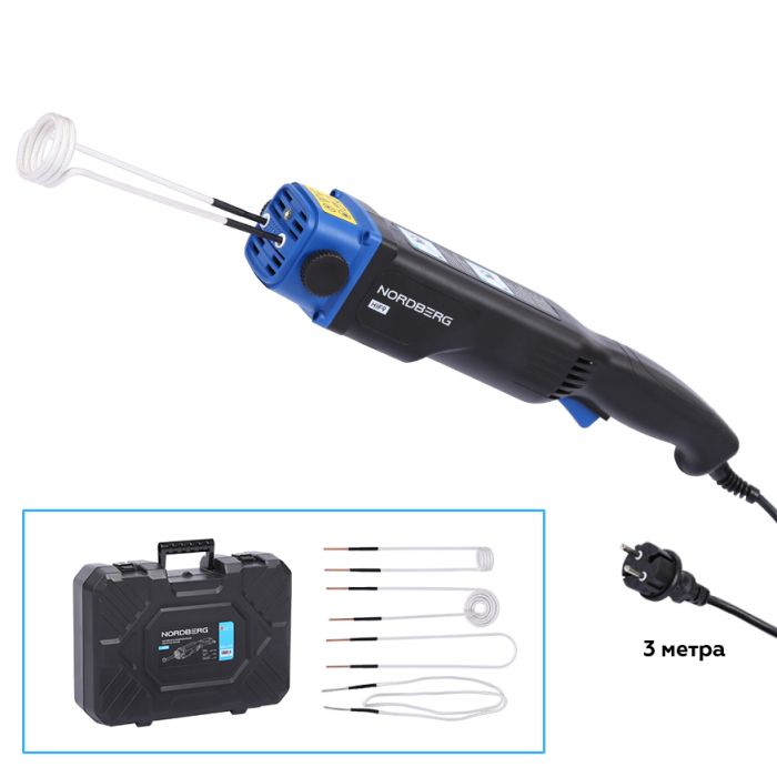 Индукционный нагреватель NORDBERG HIF9, 1100Вт