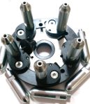 Комплект для крепления колёс с "обратным" монтажом. Для Monty Quadriga 1/GP