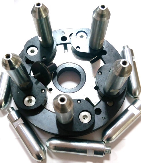 Комплект для крепления колёс с "обратным" монтажом. Для Monty Quadriga 1/GP