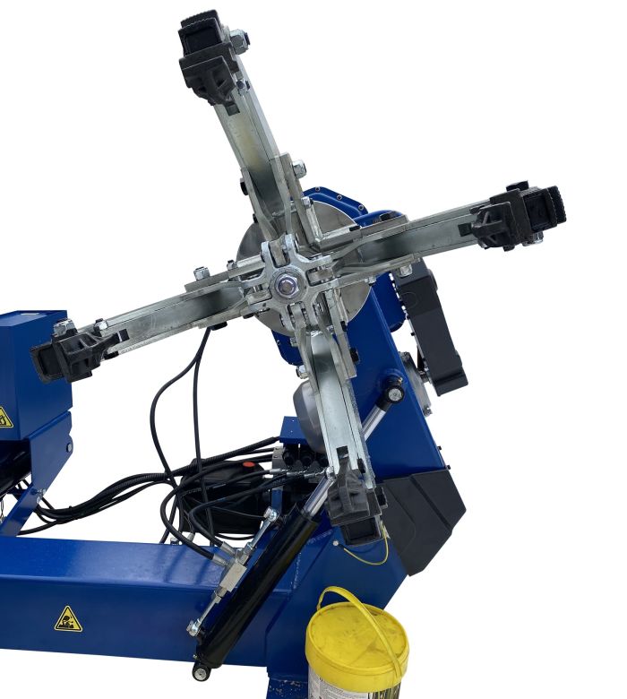 Шиномонтажный станок грузовой Техносоюз U-290, полуавтоматический, 380В