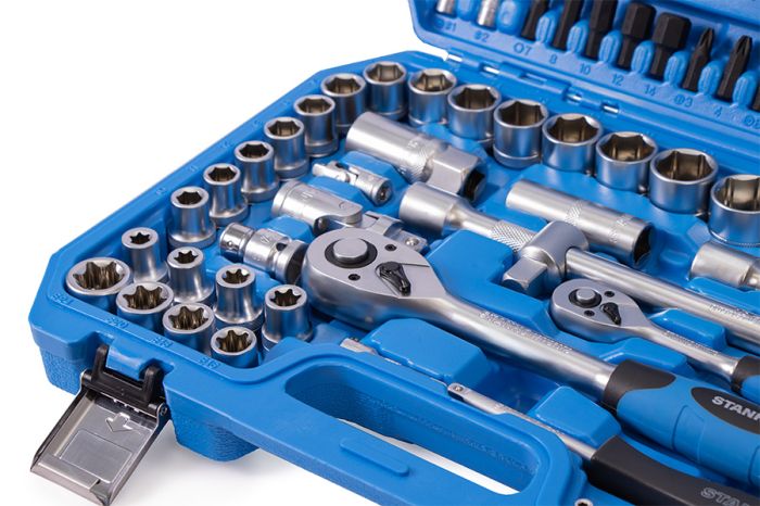 Набор инструментов универсальный STANKO CS108, 108пр.