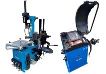 Комплект шиномонтажного оборудования Техносоюз TS-3226A + TS-500