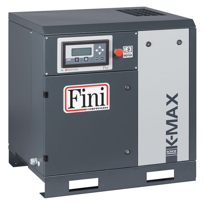 Винтовой компрессор Fini K-MAX 7.5-10 VS электрический, масляный, 380 В