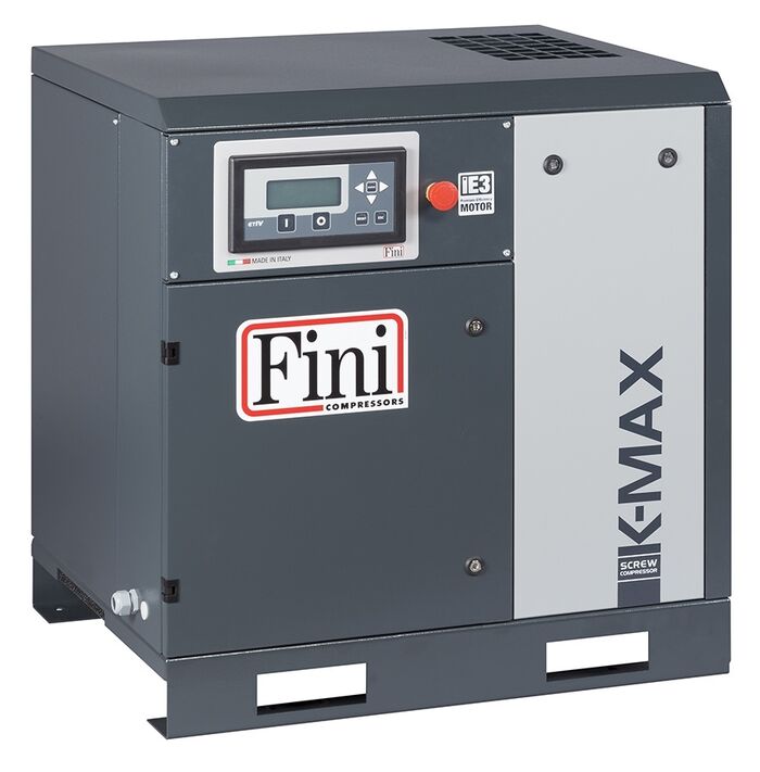 Винтовой компрессор Fini K-MAX 11-10 ES электрический, масляный, 380 В