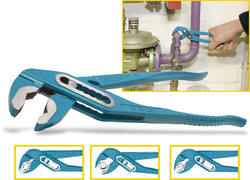 HAZET Пассатижи раздвижные 250 мм 759N-2