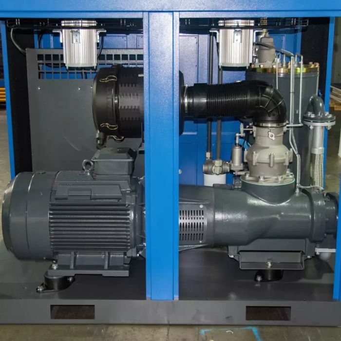 Винтовой компрессор KraftMachine КМ90-8пВ, прямой привод, 8 бар, IP23, 16000л/мин