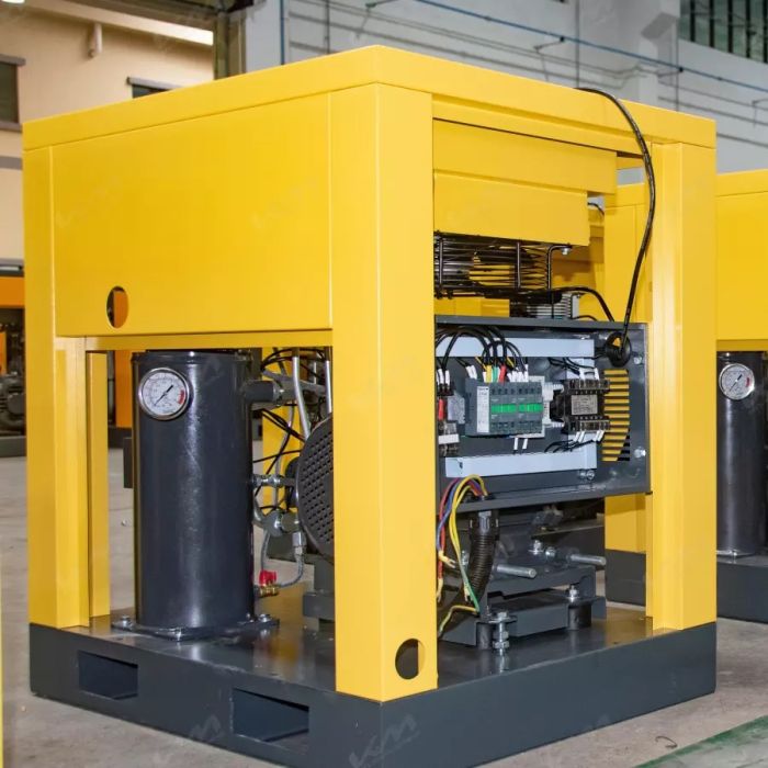 Винтовой компрессор BAOSCOM BS7.5-10рВ, ременной привод, 10 бар, IP54, 1000л/мин