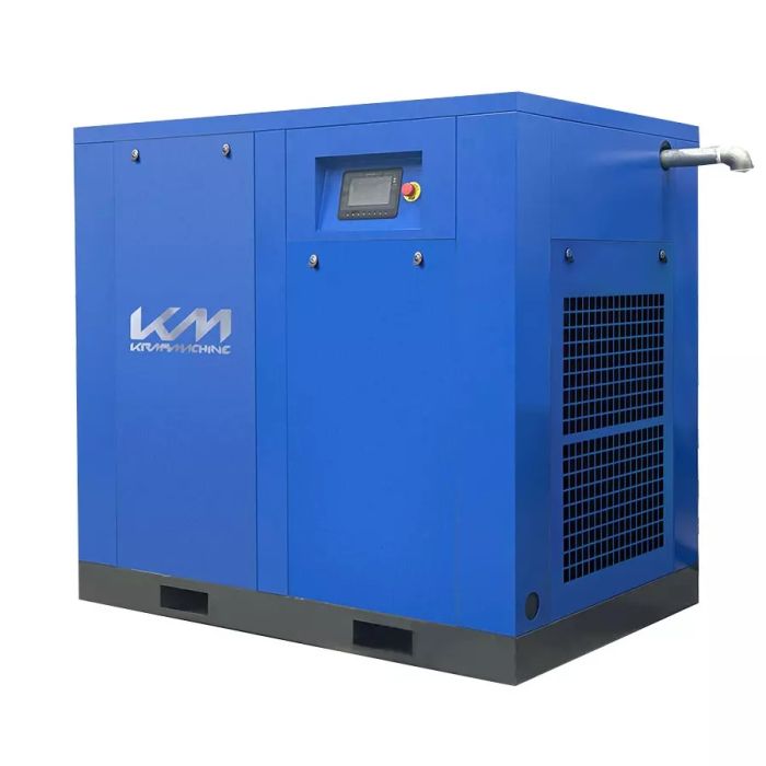 Винтовой компрессор KraftMachine KM55-8пВ ЧРП, прямой привод, 8 бар, IP55, 10000л/мин