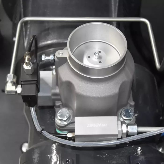 Винтовой компрессор KraftMachine KM55-8пВ ЧРП, прямой привод, 8 бар, IP55, 10000л/мин