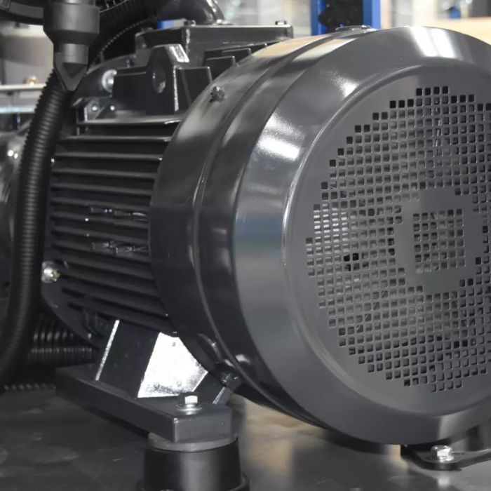 Винтовой компрессор KraftMachine KM55-8пВ ЧРП, прямой привод, 8 бар, IP55, 10000л/мин