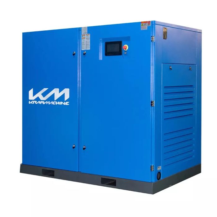 Винтовой компрессор на постоянных магнитах KraftMachine КМ55-8ПМ, прямой привод, 8 бар, IP55, 10000л/мин, с ЧП