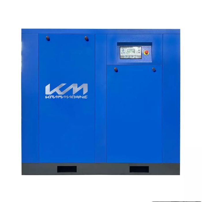 Винтовой компрессор KraftMachine KM55-10пВ, прямой привод, 10 бар, IP55, 8700л/мин