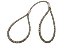 Канатный петлевой строп Gigant Professional СКП1 УСК1 GP-СКП-5-3, опрессовка, 5т, 3м