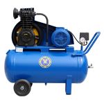 Поршневой компрессор АСО Бежецк К25М, ременной привод, 380В