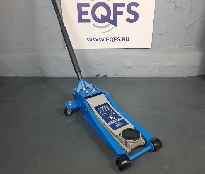 Домкрат подкатной гидравлический 3 тонны EQFS ES-3103, автомобильный