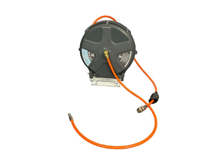 Шланг воздушный на катушке Техносоюз TS-0610, 6,5х10мм, 10м