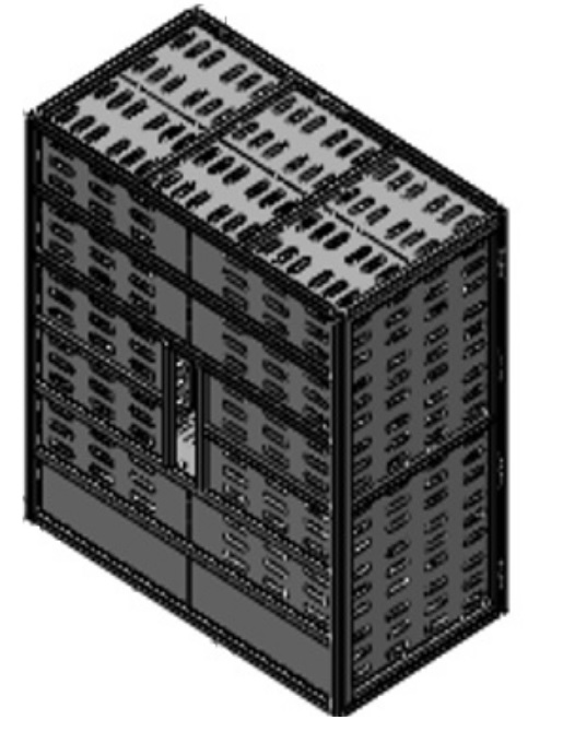 Клеть защитная для накачки грузовых шин (колес) CF30