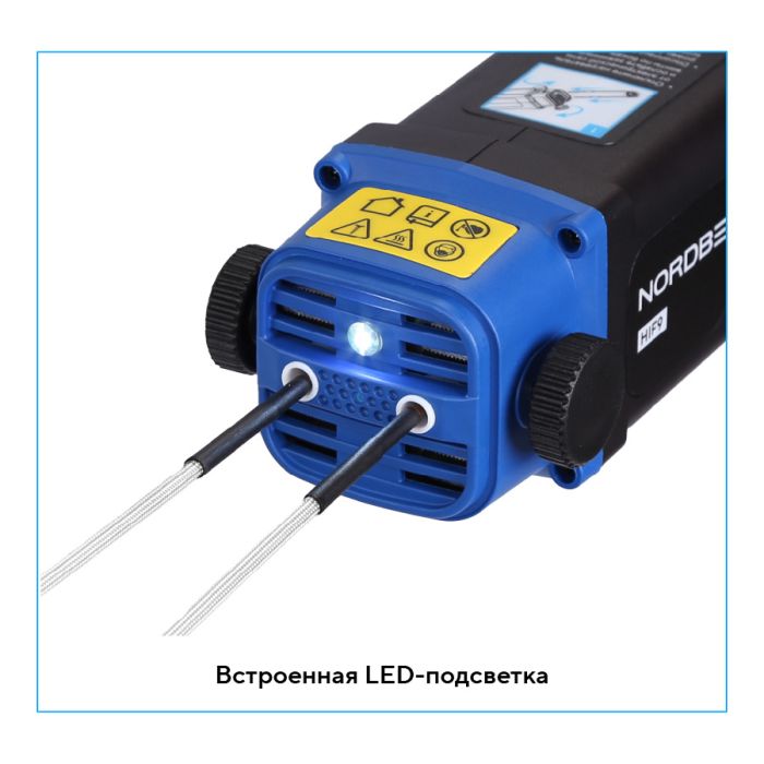 Индукционный нагреватель NORDBERG HIF9, 1100Вт