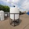 Емкость конусообразная Polimer-Group K 2000, в обрешетке, 2000л, с лопастной мешалкой